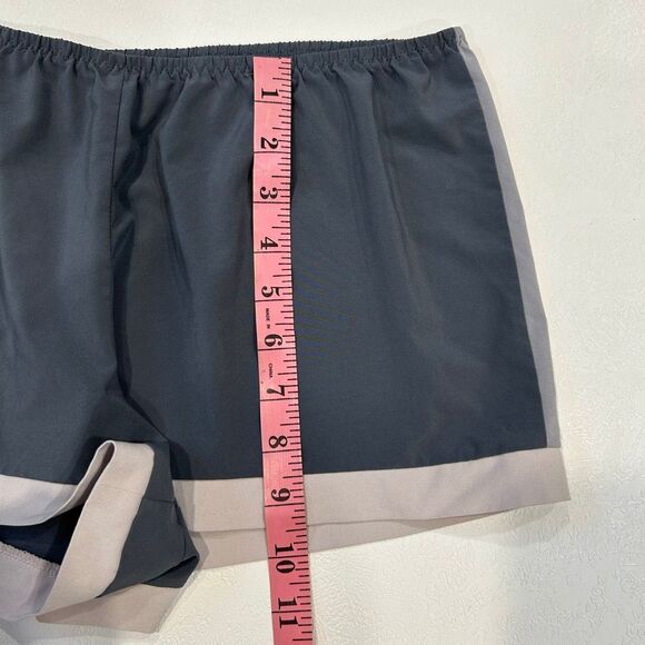 Victoria sercet Gray Colorblock Athletic Running Shorts Women’s Medium - Picture 7 of 8